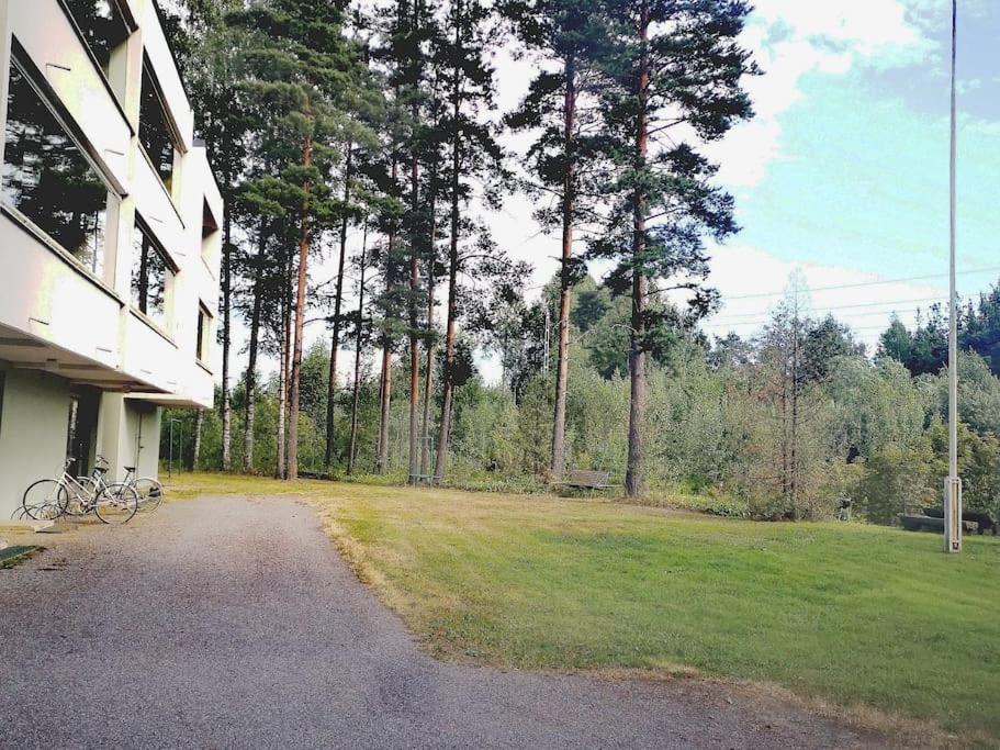 Двухкомнатные Просторные Апартаменты. Imatra Ngoại thất bức ảnh